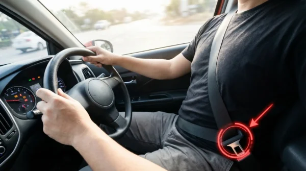 Properly Wear the Seat Belt