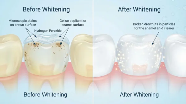 Understanding How Teeth Whitening Works