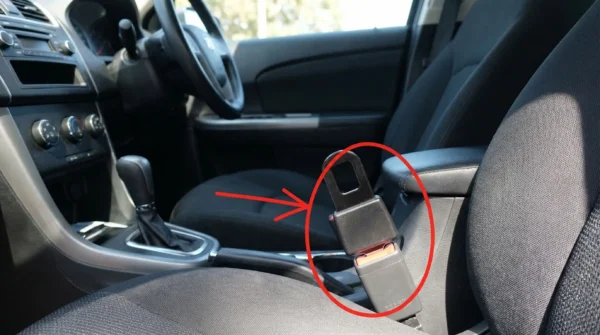 Use a Seat Belt Extender or Stopper