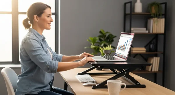 What Is A Riser Desk In Simple Words