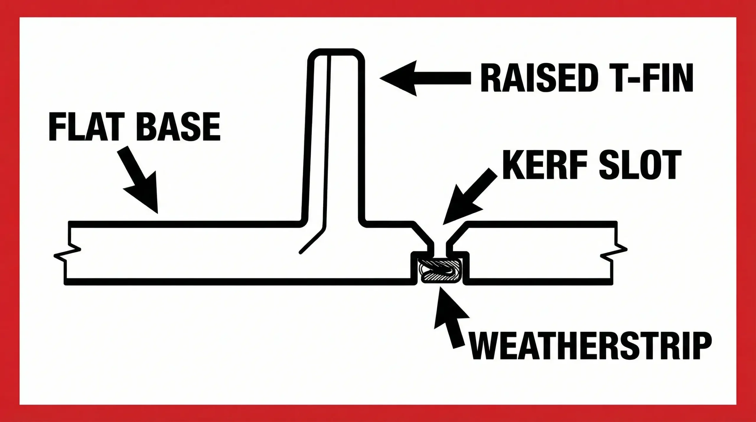 What a T Astragal Is and What It Does