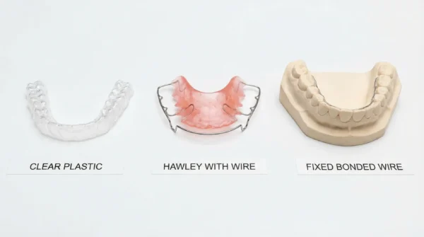 how to clean retainers