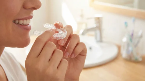 how to clean retainers