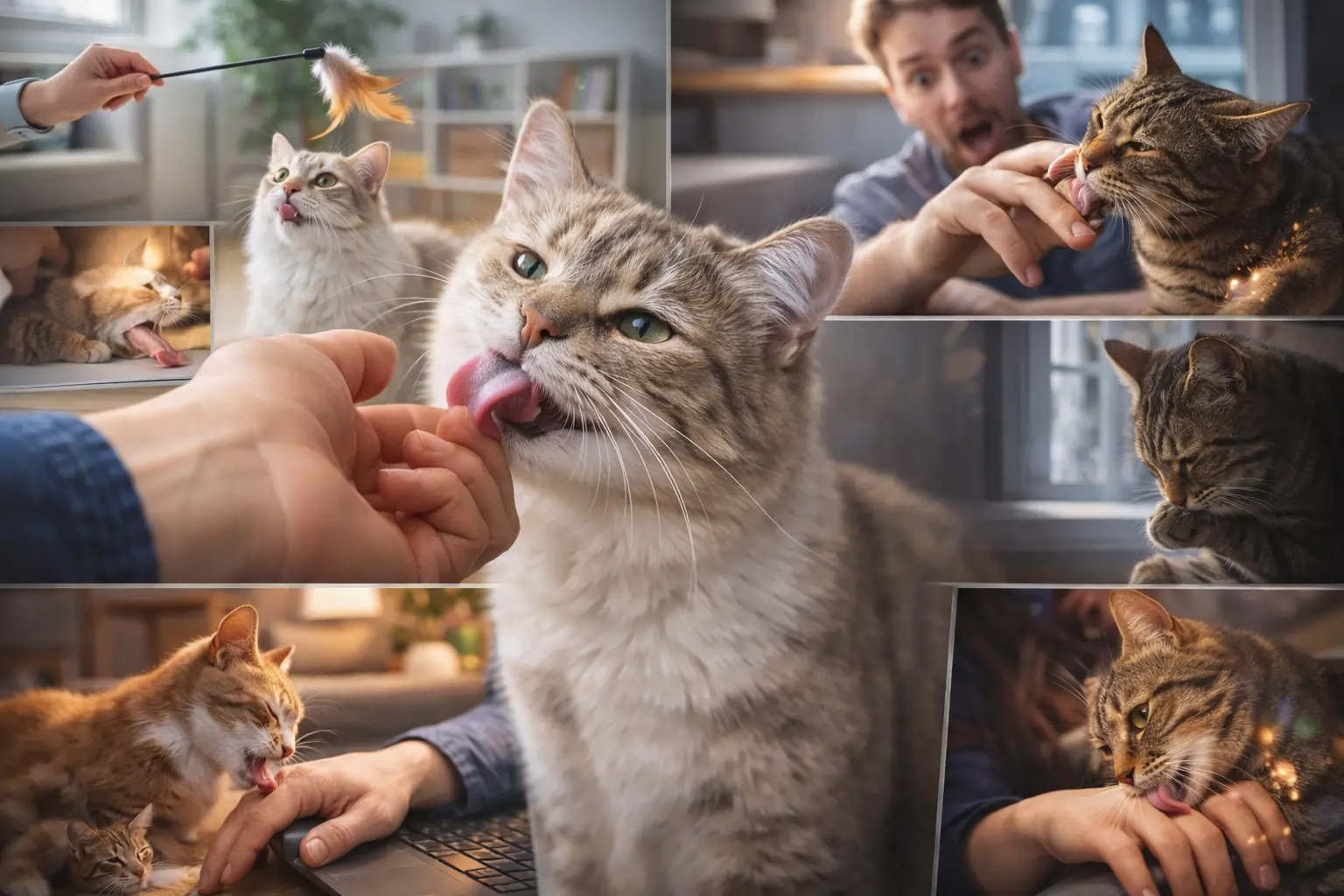 Your Cat Is Marking You as Its Own
