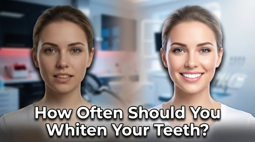How Often Should You Whiten Your Teeth? Complete Safety Guide How Often Should You Whiten Your Teeth