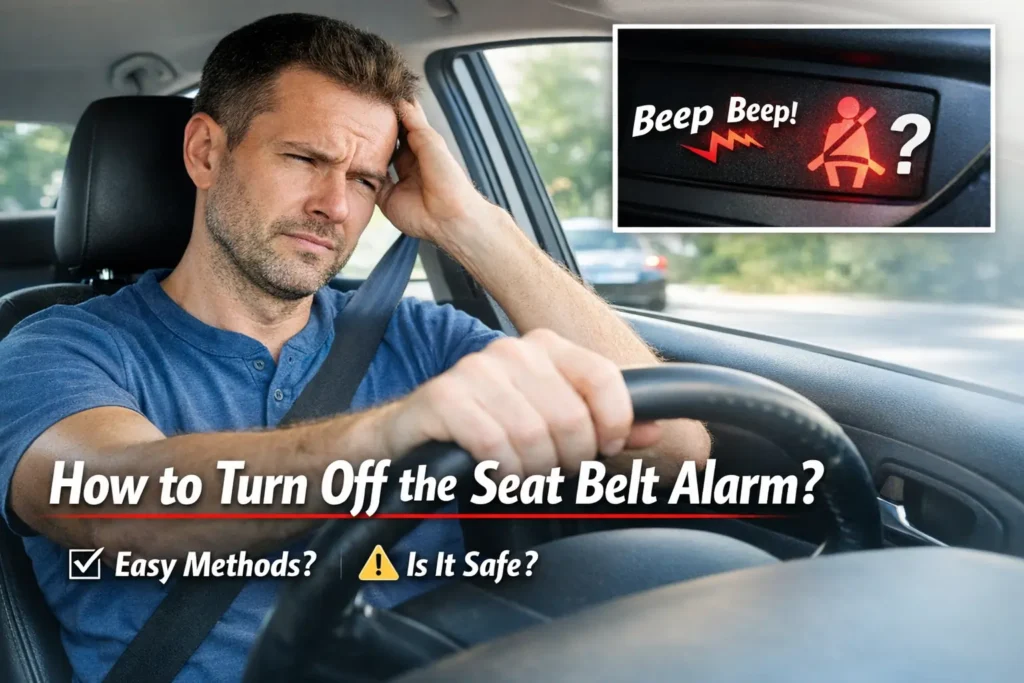 How to Turn Off Seat Belt Alarm (Safe Methods) How to Turn Off Seat Belt Alarm