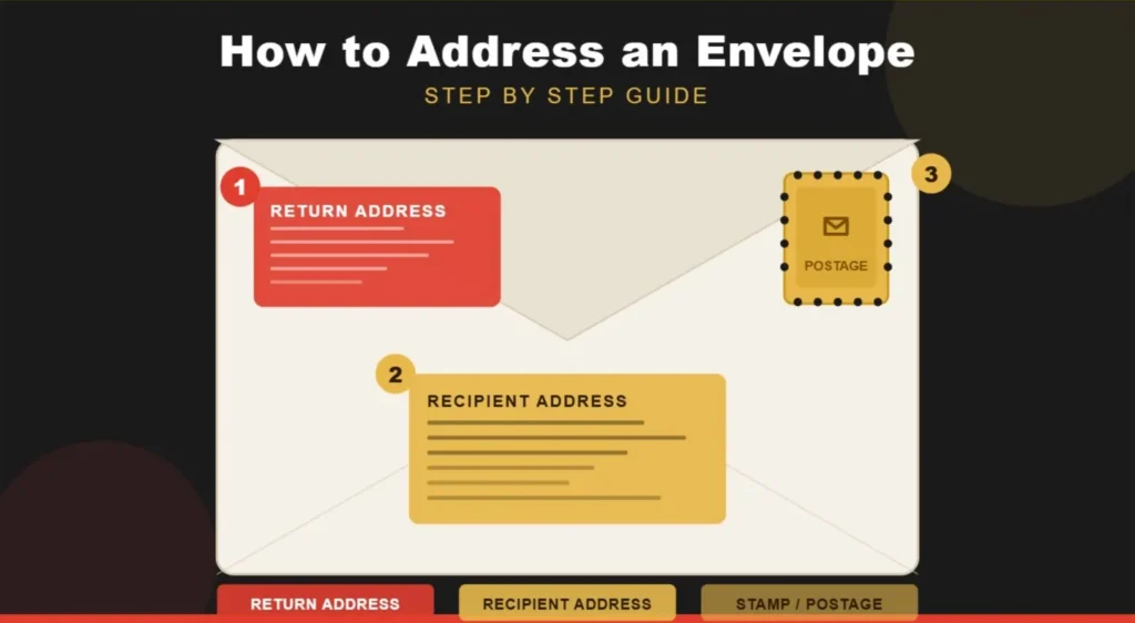 how to address an envelope