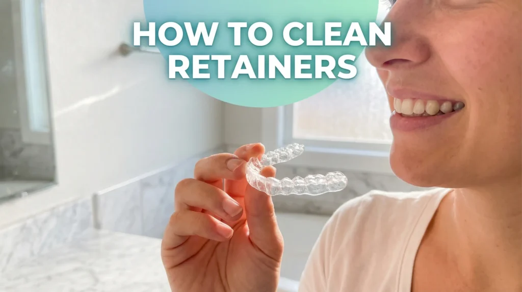 How to Clean Retainers at Home Safely & Effectively how to clean retainers