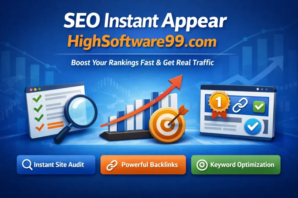 SEO Instant Appear HighSoftware99.com Guide & Results seo instant appear highsoftware99.com