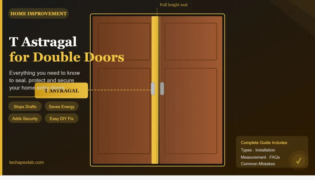 T Astragal for Double Doors. Everything You Should Know t astragal