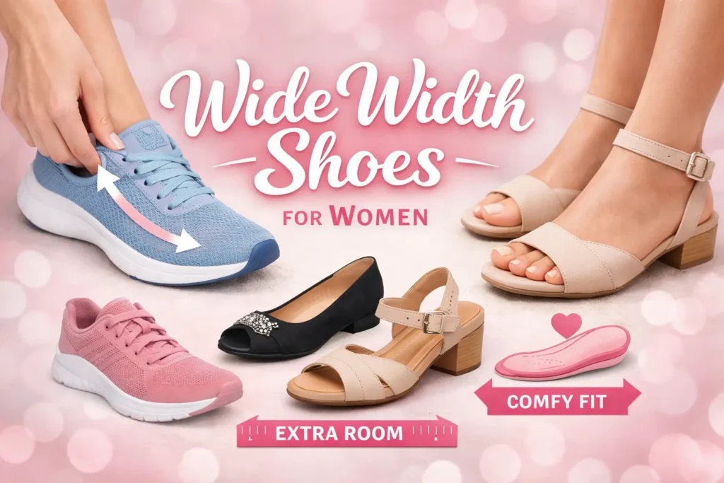 wide width shoes for women