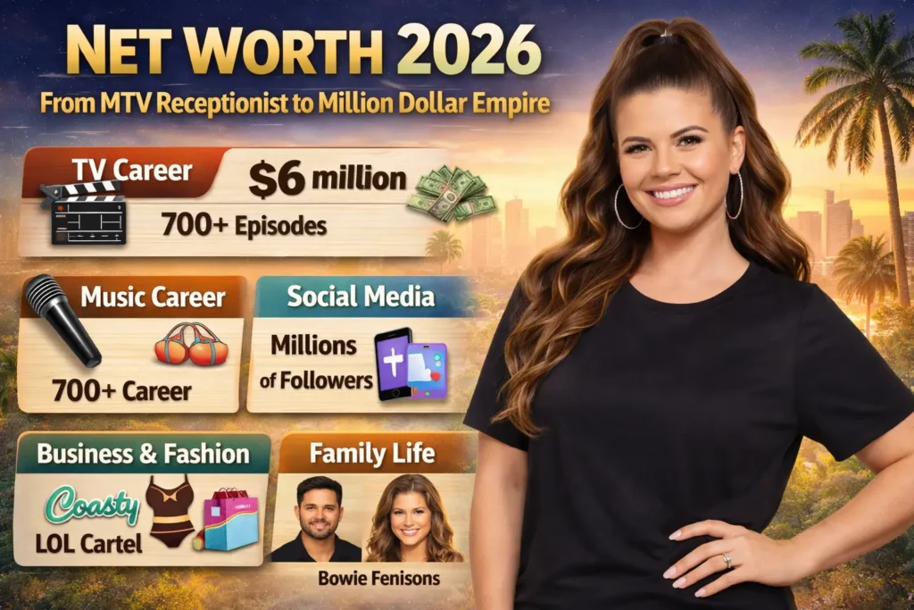 Chanel West Coast Net Worth