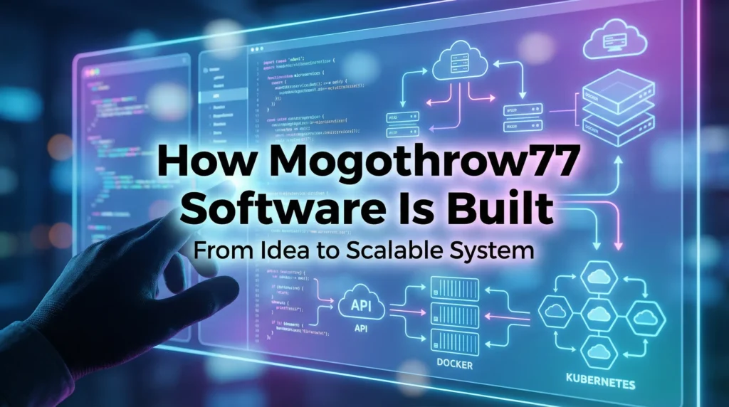 How Mogothrow77 Software Is Built From the Ground Up