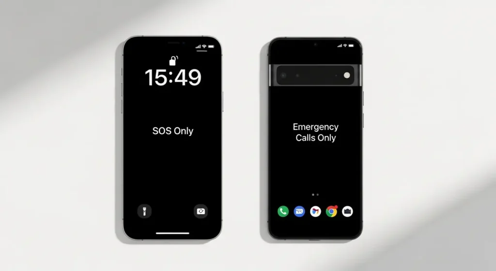 Why Does My Phone Say SOS? Causes and Fixes (2026) Why Does My Phone Say SOS
