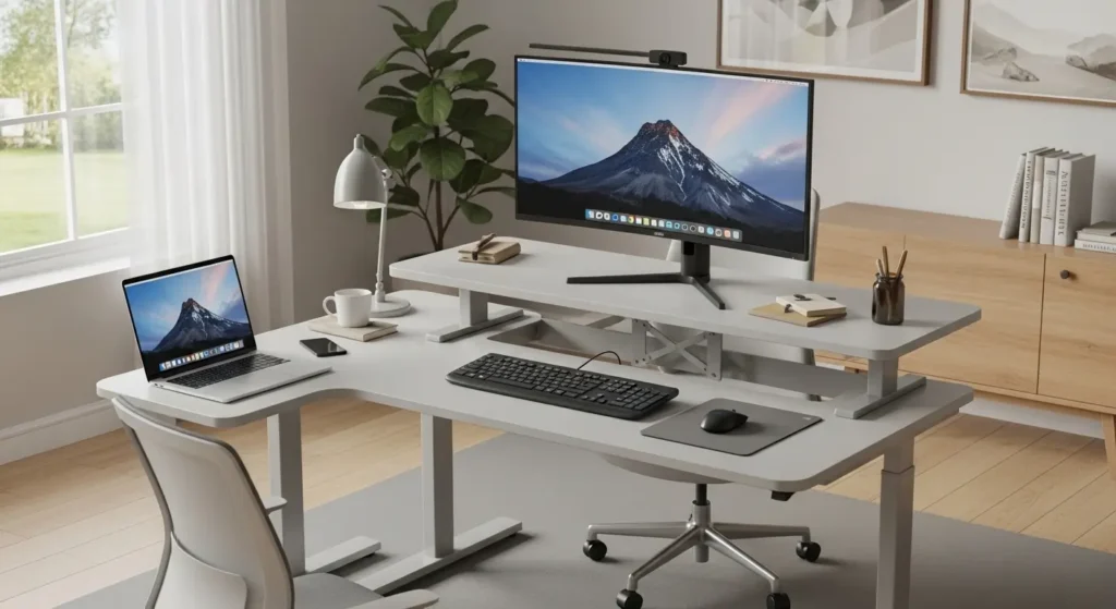 adjustable-desk-riser​