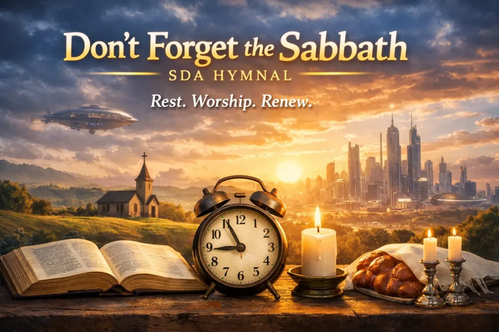 don't forget the sabbath sda hymnal​