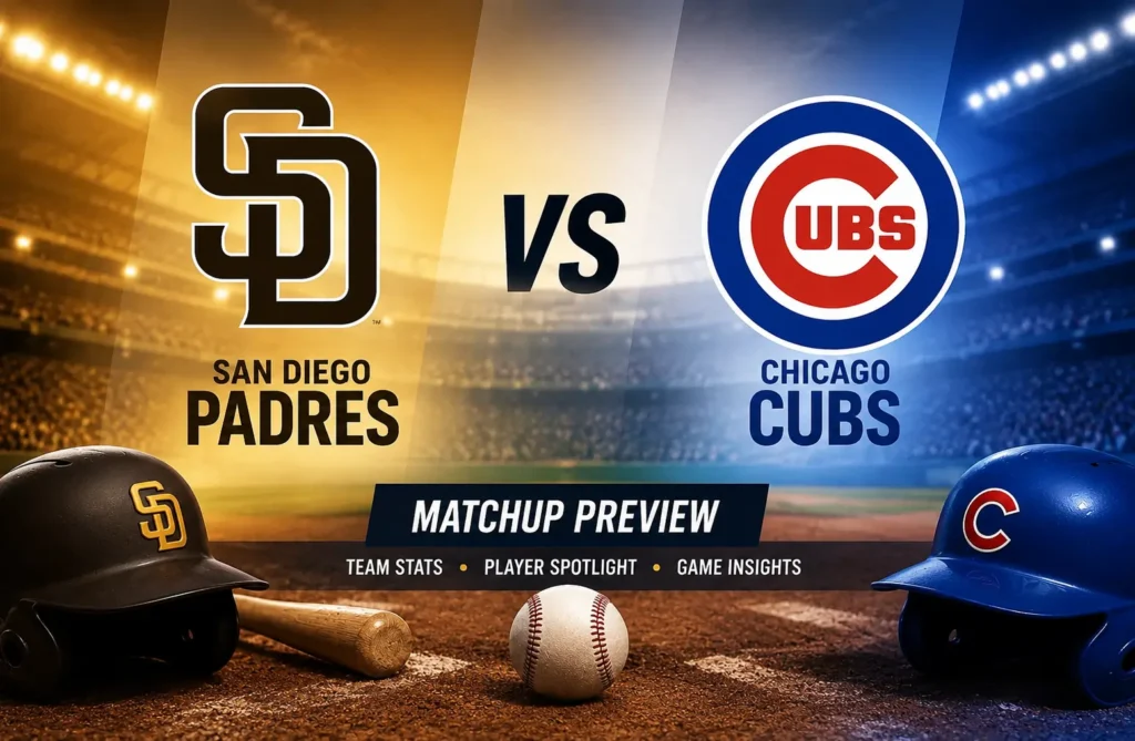 Padres vs Chicago Cubs Match Player Stats Guide padres vs chicago cubs match player stats